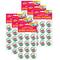 TREND Enterprises® Whoopee! Green Lawn Scented Stickers, 6 Packs of 24